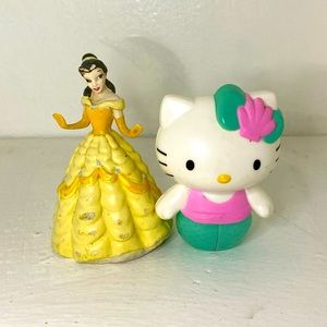 Vintage Belle & McDonald’s hello kitty mermaid